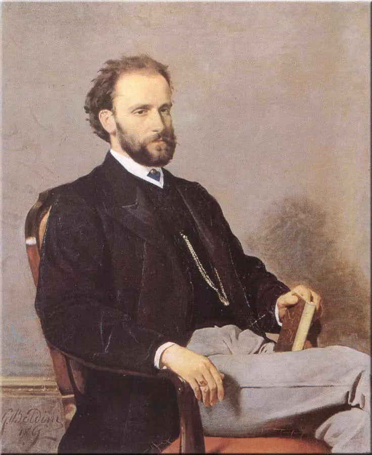 Retrato del abogado Claudio Comotto - Giovanni Boldini