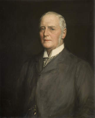 Retrato del concejal William Kenrick - John Lavery