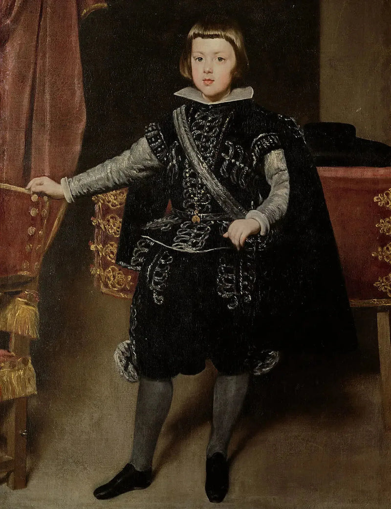 Retrato del niño Baltasar Carlos - Diego Velázquez