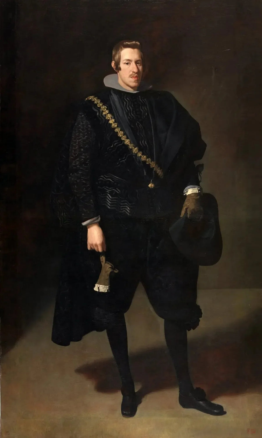 Retrato del niño Don Carlos - Diego Velázquez