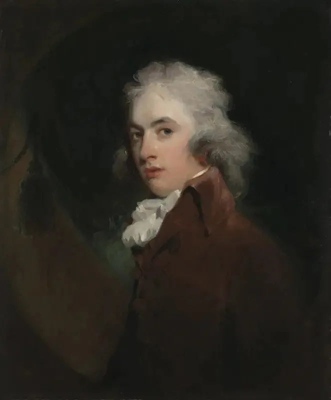 Retrato del Honorable Agneau de Peniston - Thomas Lawrence