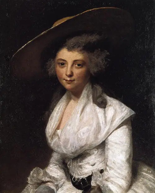 Retrato de la Hon. Anne Bingham - Joshua Reynolds