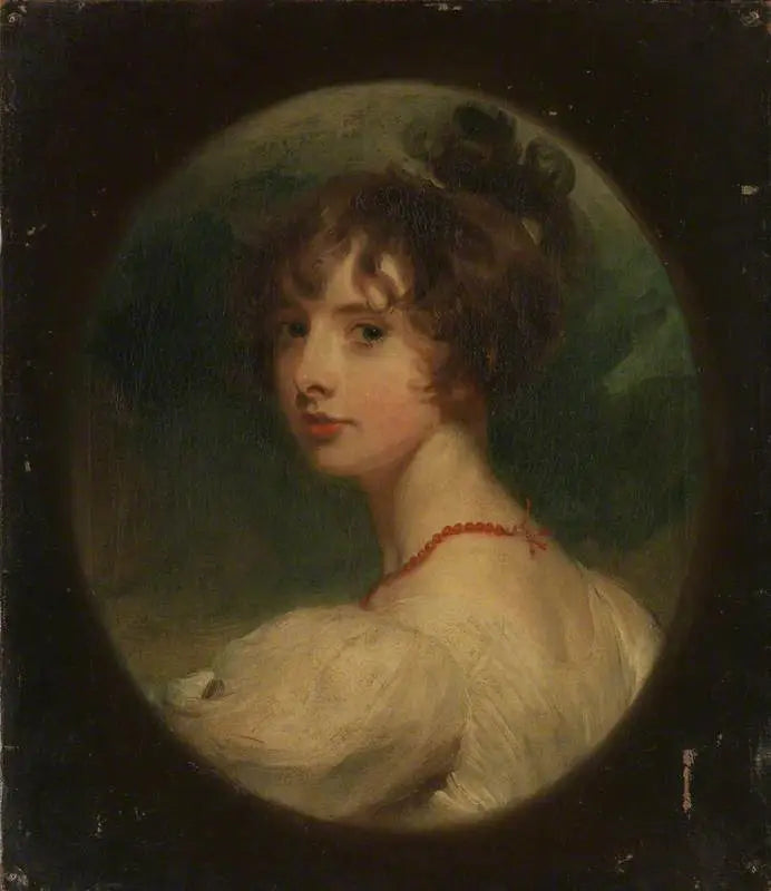 Retrato de la honorable Emily Mary Lamb (1787-1869), futura condesa de Cowper y vizcondesa Palmerston - Thomas Lawrence