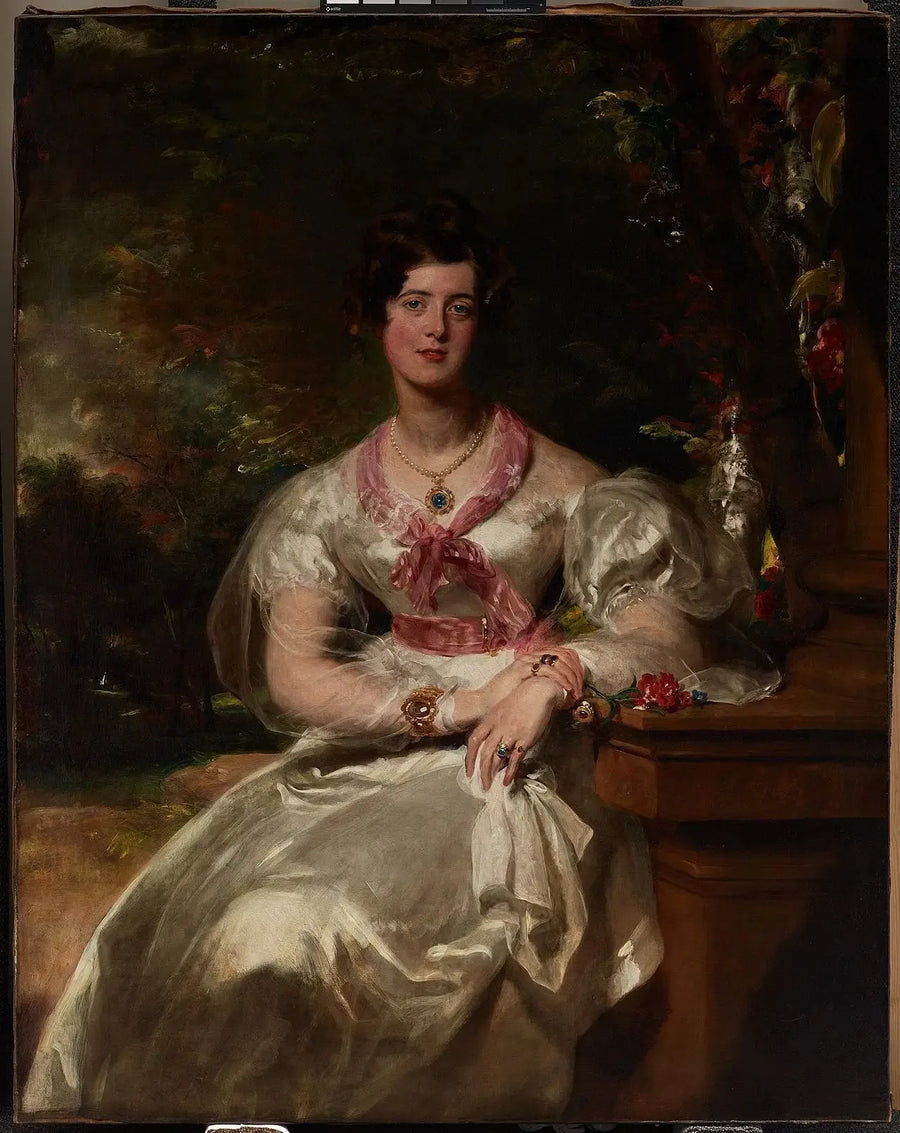 Retrato de la honorable Sra. Seymour Bathurst - Thomas Lawrence