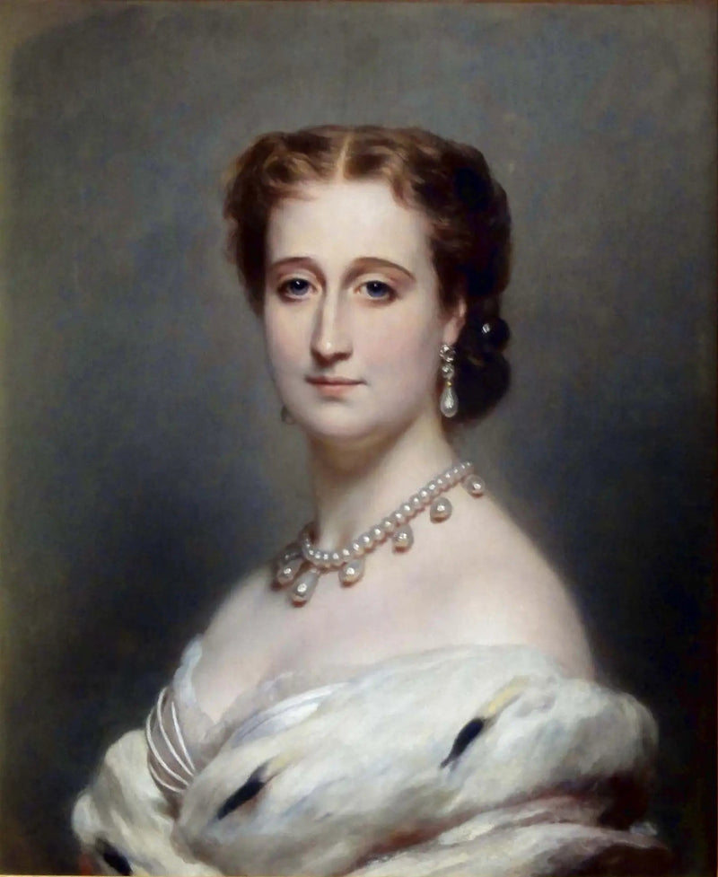 Retrato de la emperatriz Eugenia - Franz Xaver Winterhalter