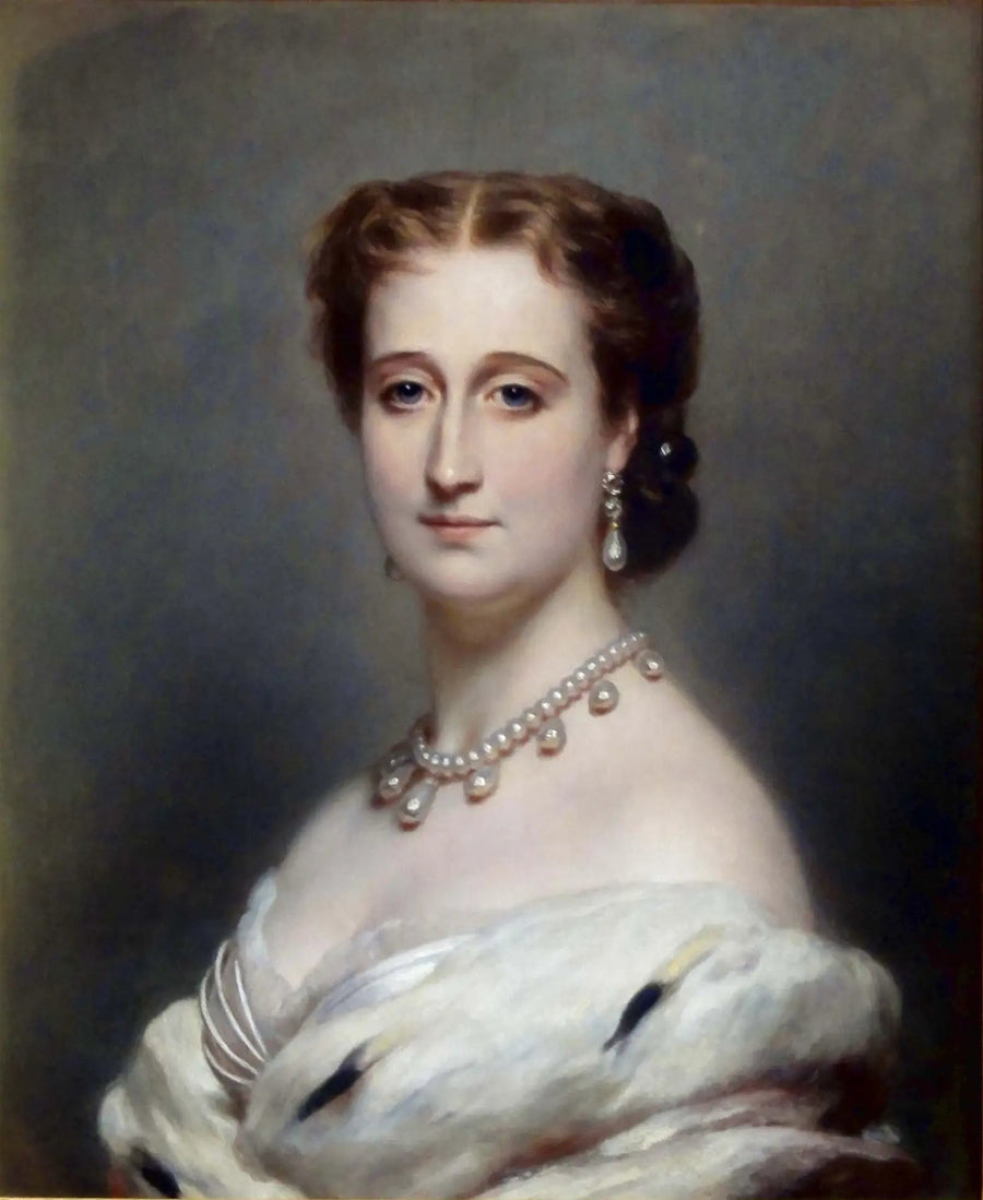 Retrato de la emperatriz Eugenia - Franz Xaver Winterhalter