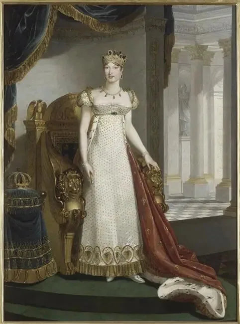 Retrato de la emperatriz María Luisa - Marie-Guillemine Benoist