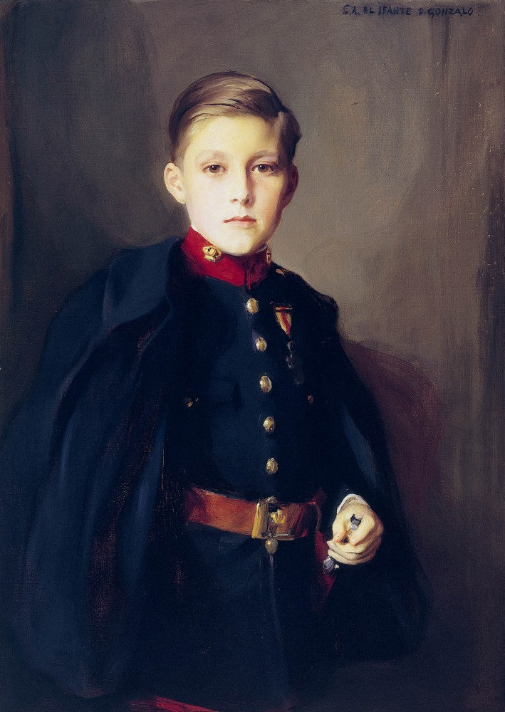 Retrato del Infante Don Gonzalo de Borb��n - Philip de La��szlo��