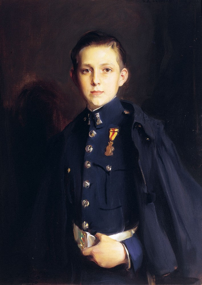 Retrato del Infante Don Juan de Borbón - Philip de La��szlo��