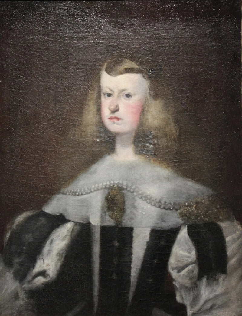 Retrato de la Infanta Margarita - Diego Velázquez
