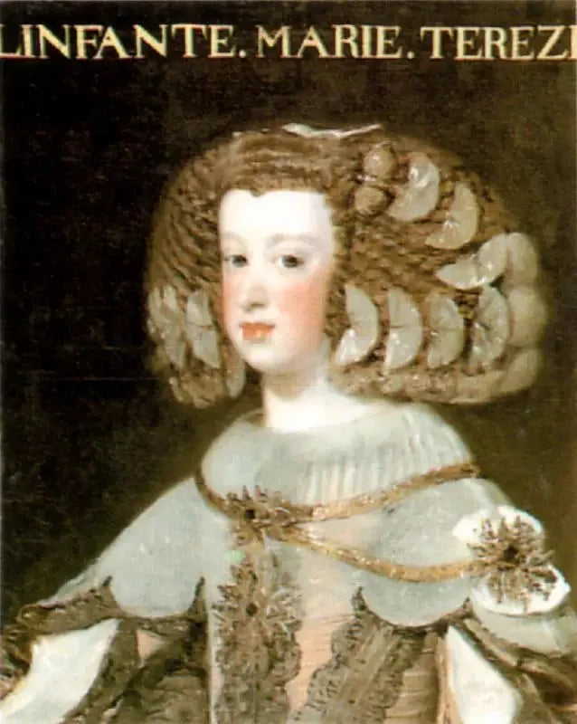Retrato de la infanta María Teresa - Diego Velázquez