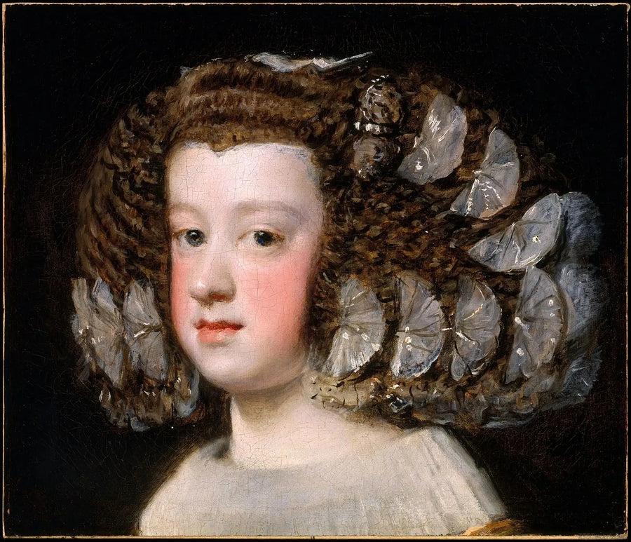 Retrato de la Infanta María Teresa - Diego Velázquez