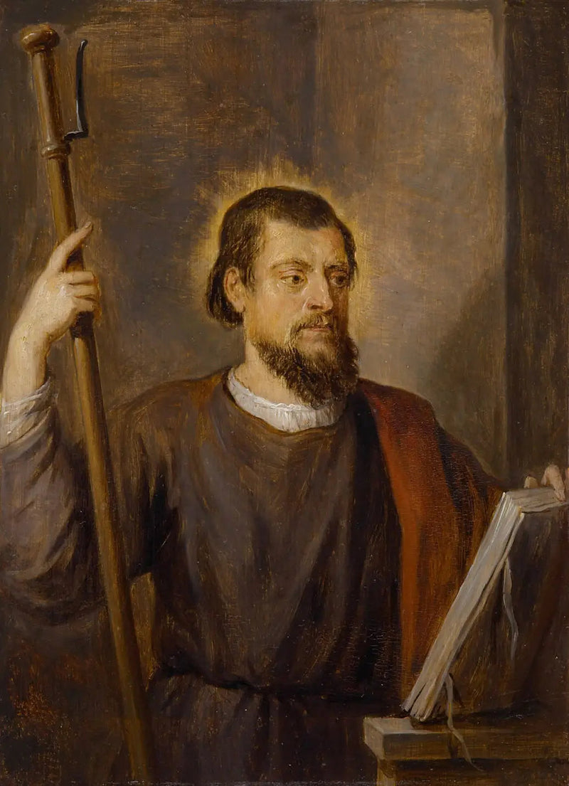 Retrato del orador Francesco Filetto - David Teniers el Joven