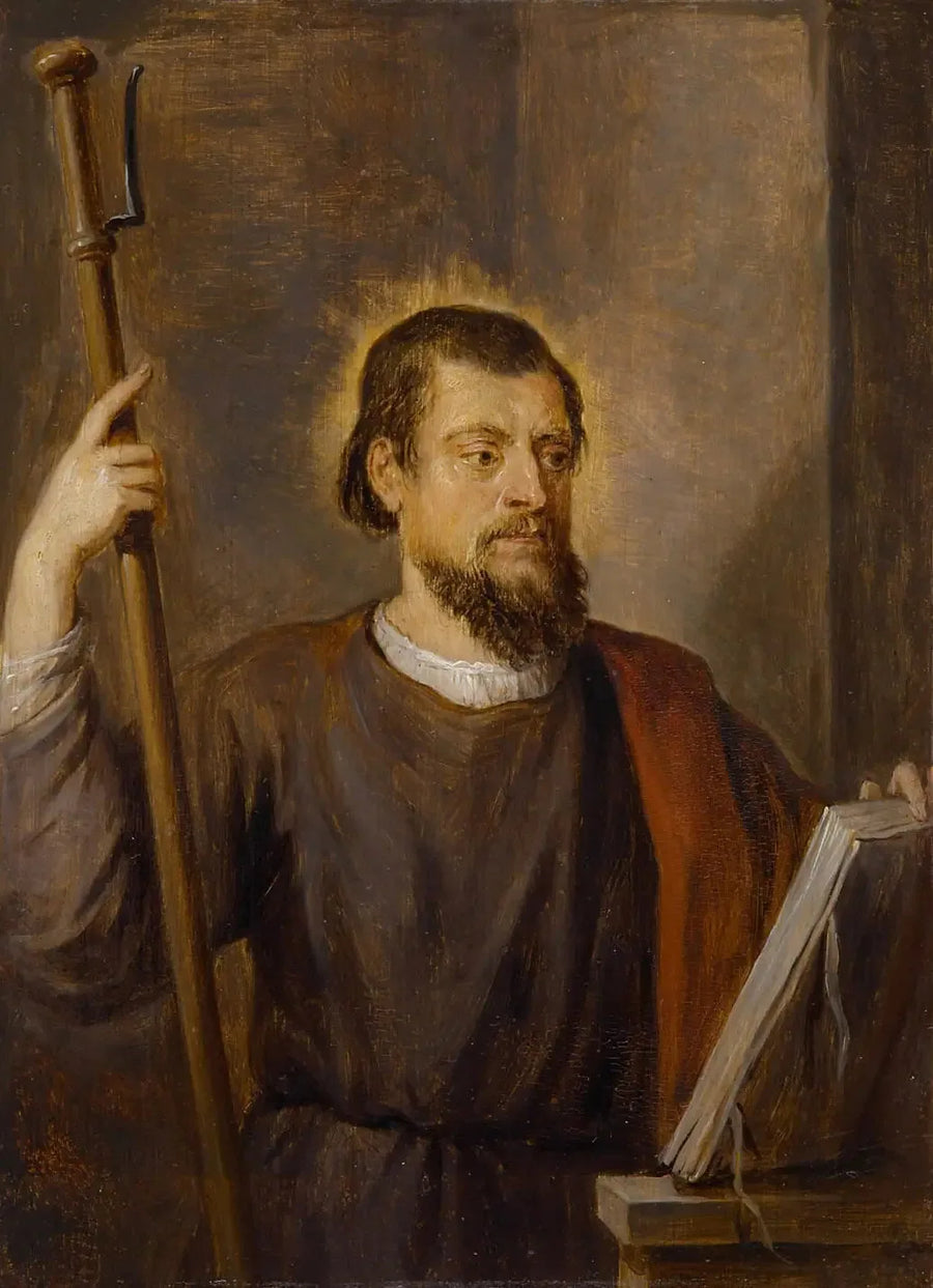 Retrato del orador Francesco Filetto - David Teniers el Joven