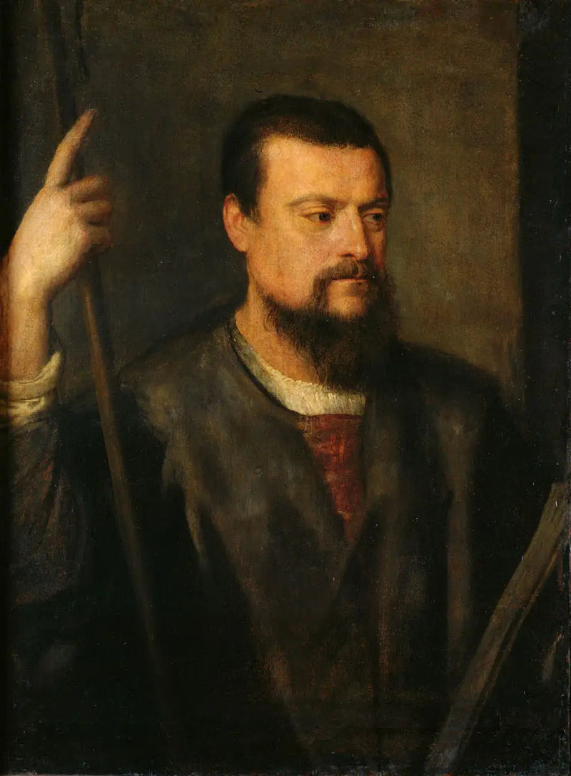 Retrato del orador Francesco Filetto - Tiziano