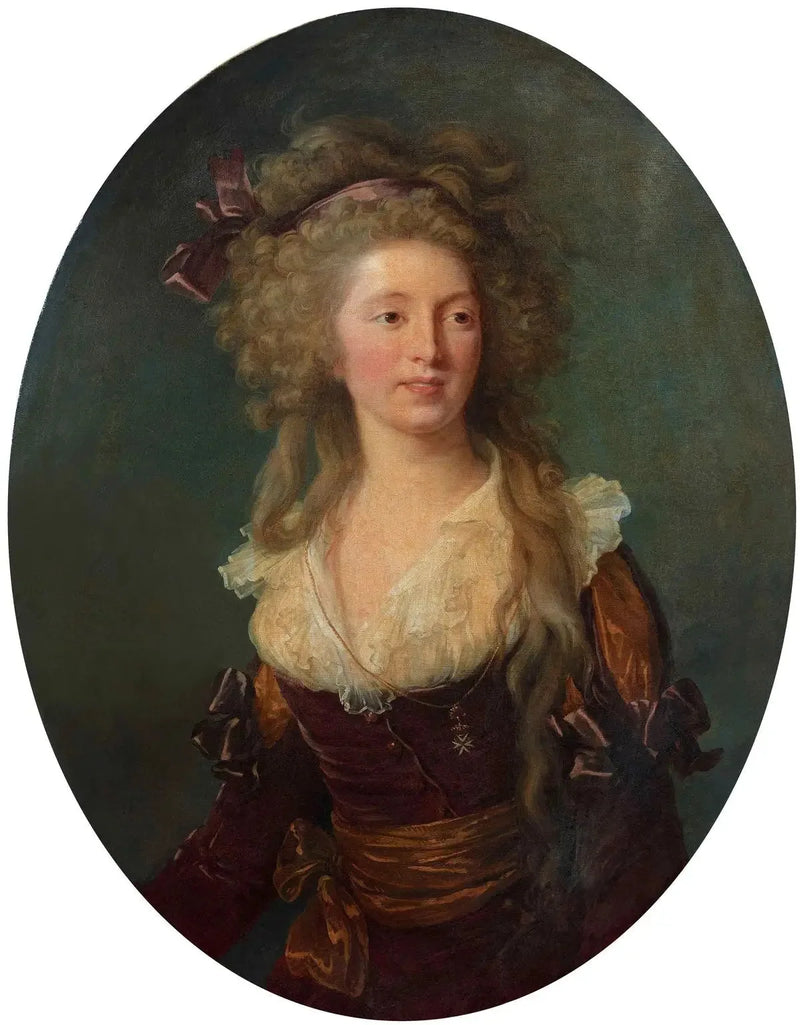 Retrato de la condesa de Béon - Élisabeth Vigeé Le Brun