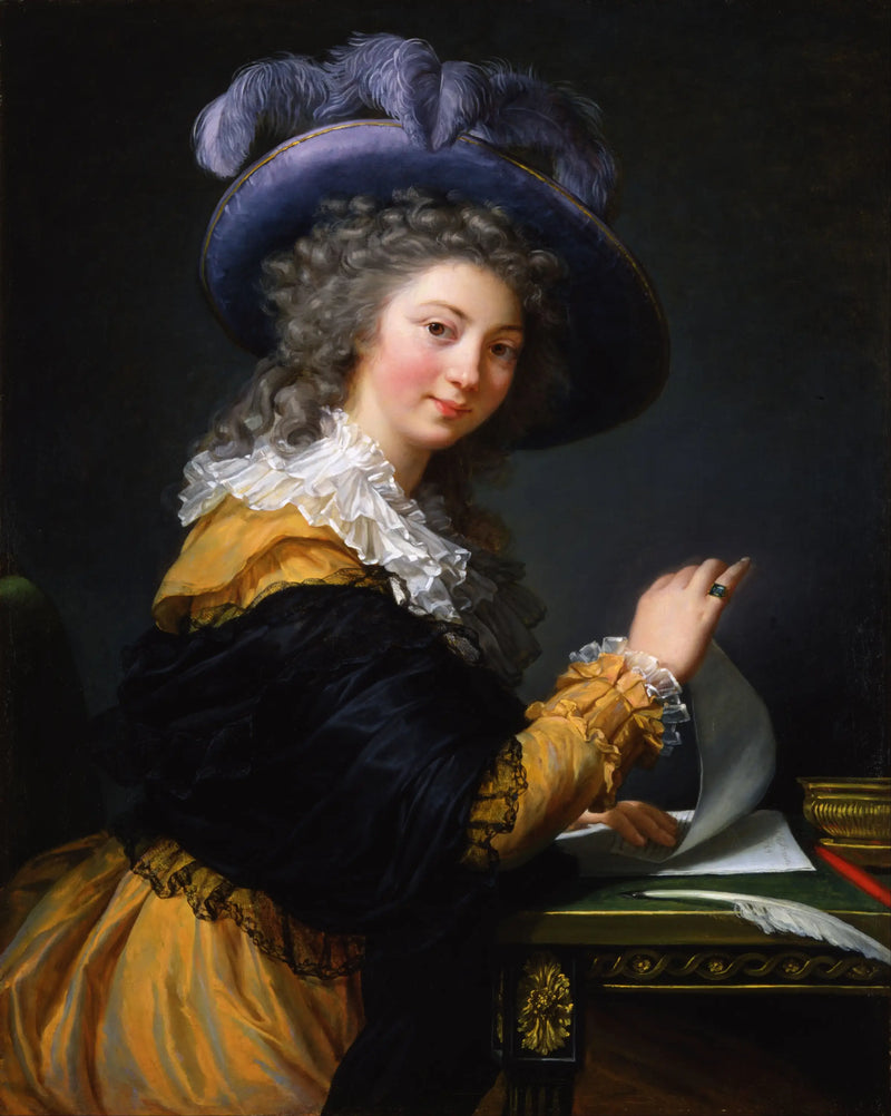 Retrato de la condesa de Cérès - Élisabeth Vigée Le Brun