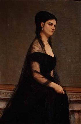Retrato de la condesa G. Tempestini - Giovanni Boldini