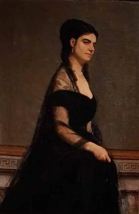 Retrato de la condesa G. Tempestini - Giovanni Boldini