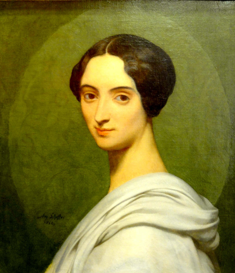 Retrato de la condesa de Gobineau - Ary Scheffer