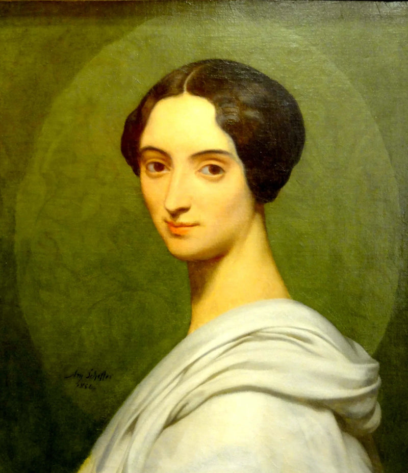 Retrato de la condesa de Gobineau - Ary Scheffer