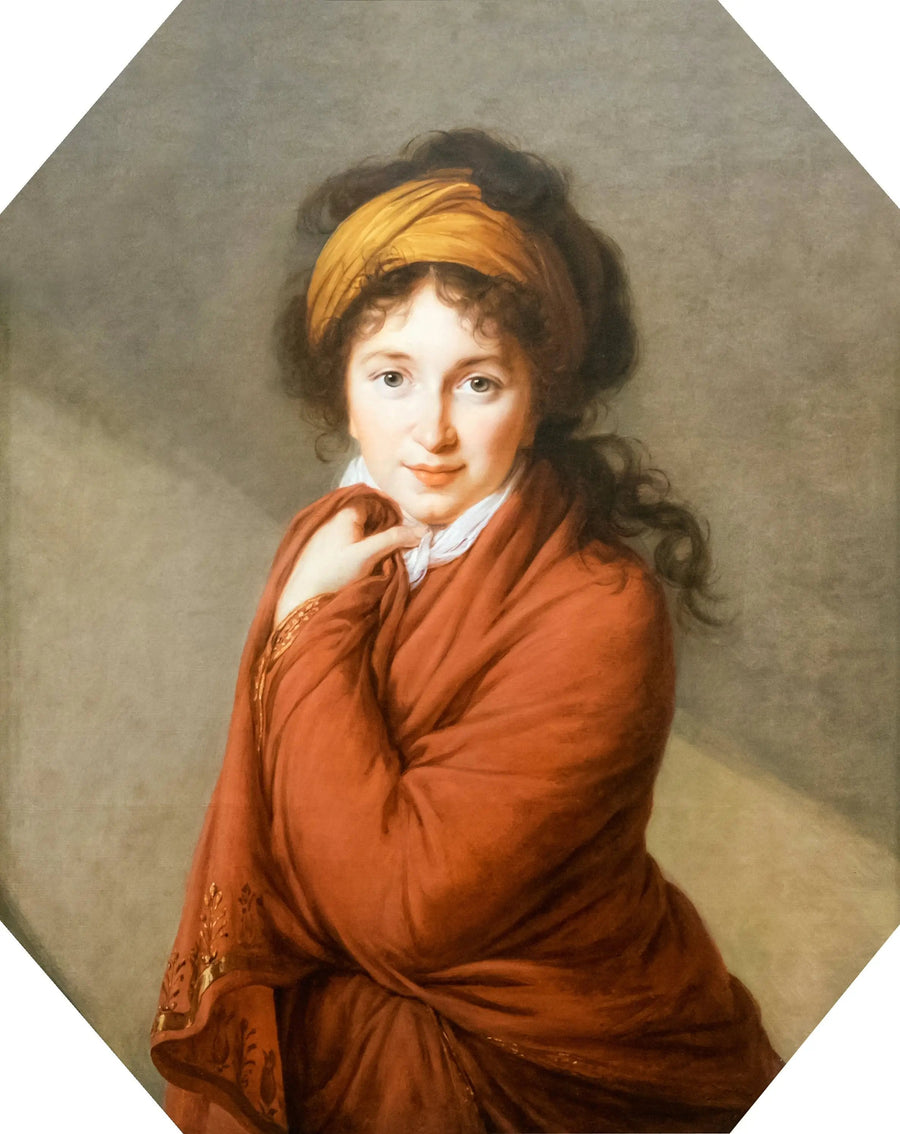 Retrato de la condesa Golovina - Élisabeth Vigée Le Brun