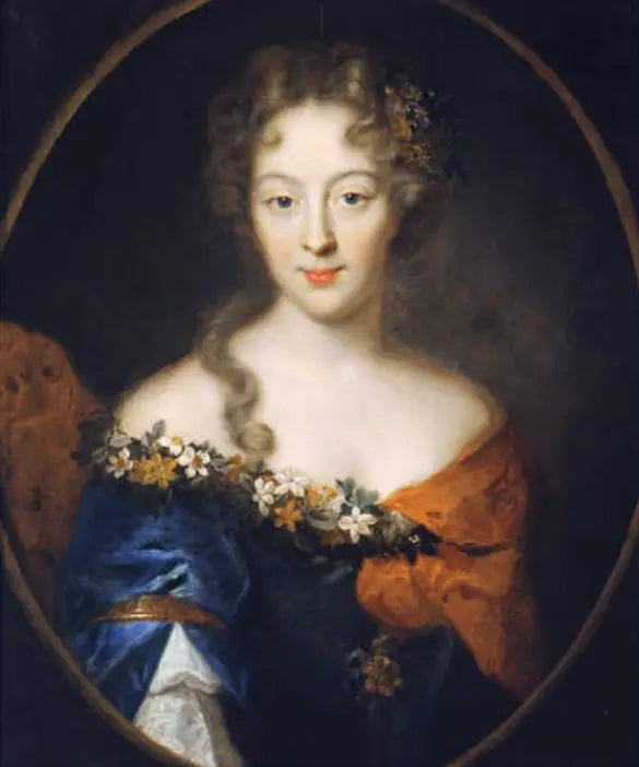Retrato de la condesa de Grignan - Pierre Mignard