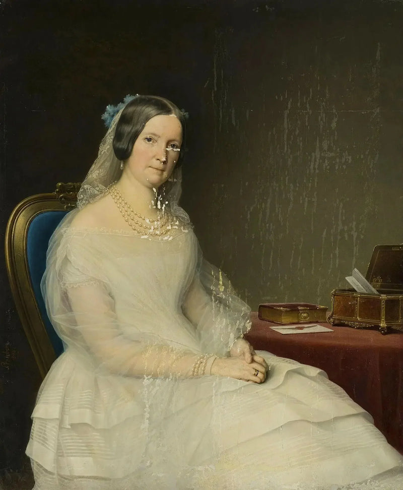 Retrato de la condesa Ioulia Stroganova - Charles de Steuben