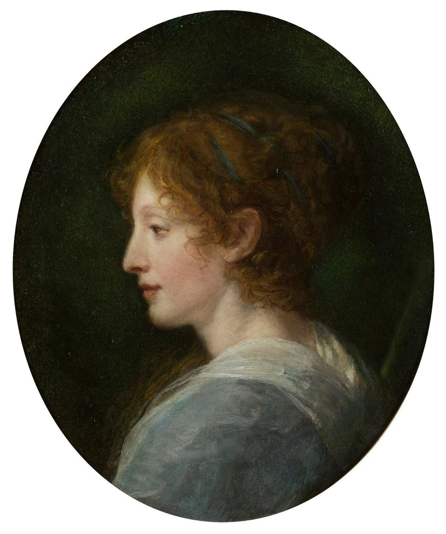 Retrato de la condesa Mollien - Jean-Baptiste Greuze