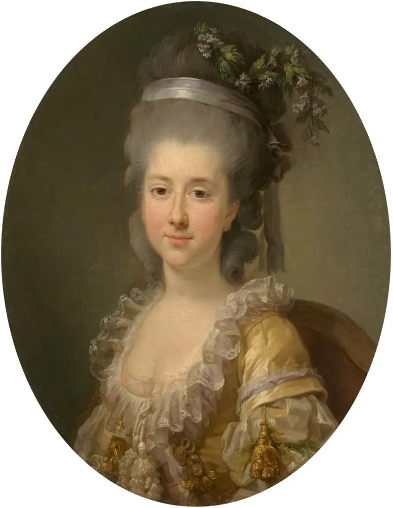 Retrato de la condesa Urszula Potocka, nacida Zamoyska (c. 1750-1808/16) - Élisabeth Vigée Le Brun