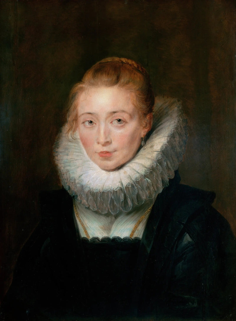 Retrato de la dama de honor de la infanta Isabel - Peter Paul Rubens