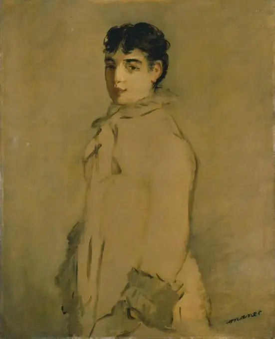 Retrato de la bailarina Rosita Mauri - Édouard Manet