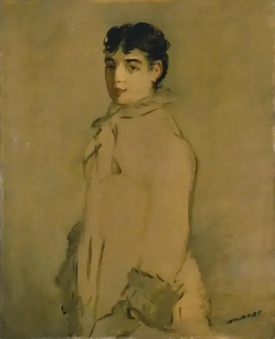 Retrato de la bailarina Rosita Mauri - Édouard Manet