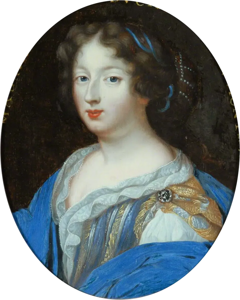 Retrato de la duquesa de Aumont - Juste d'Egmont