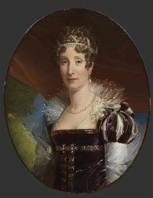 Retrato de la duquesa de Orleans - François Gérard