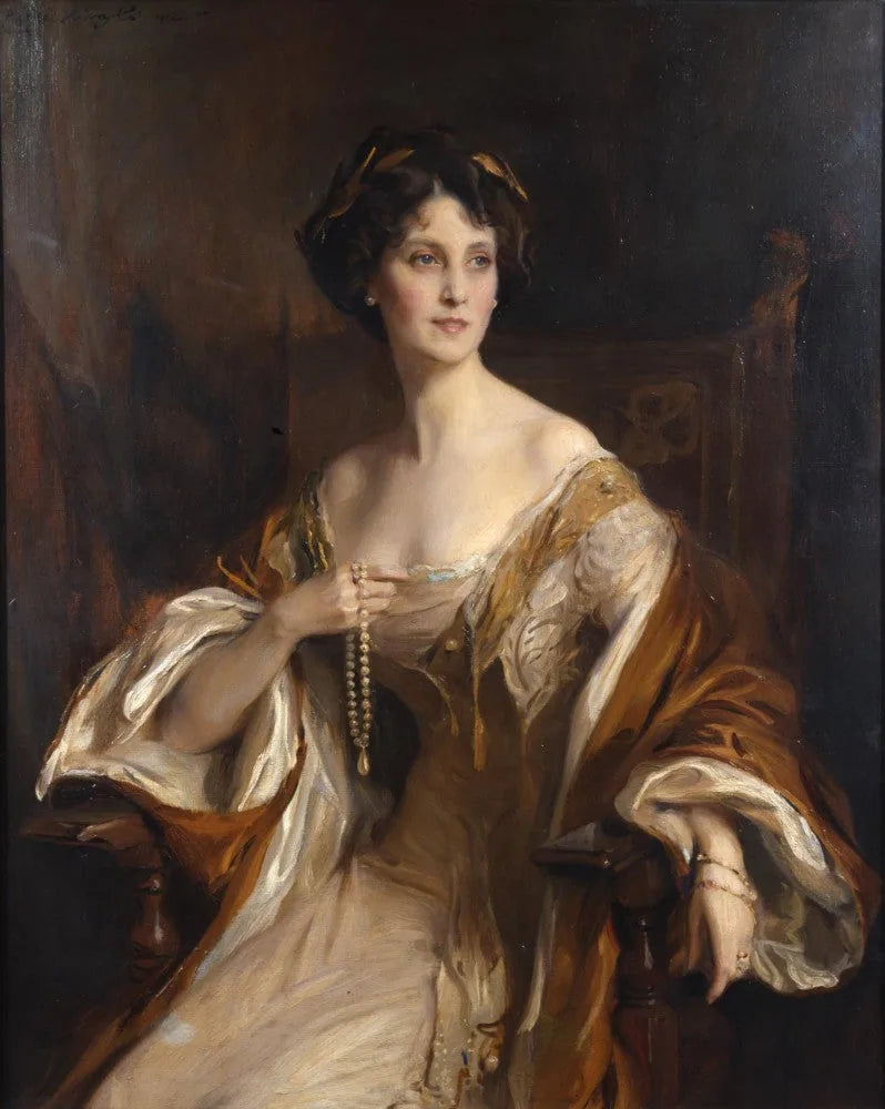 Retrato de la duquesa de Portland - Philip de Laszlo