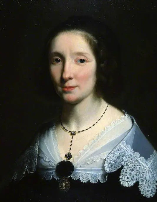 Retrato de la mujer del artista - Philippe de Champaigne