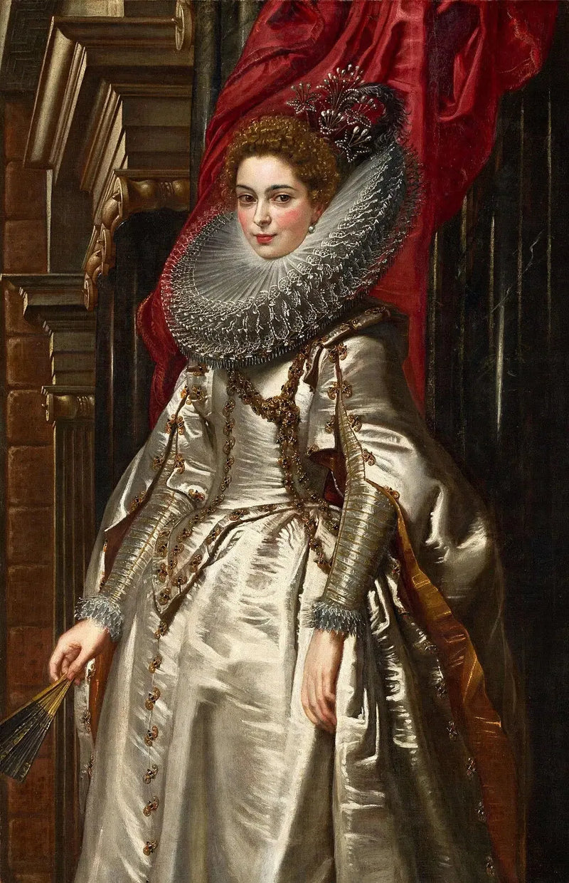 Retrato de la marquesa Brigida Spinola Doria - Peter Paul Rubens