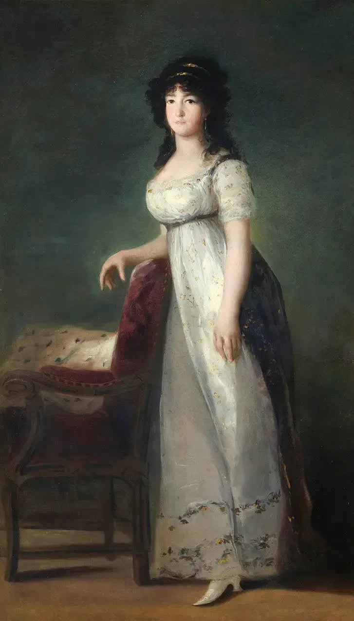 Retrato de la Marquesa de Lazán - Francisco de Goya