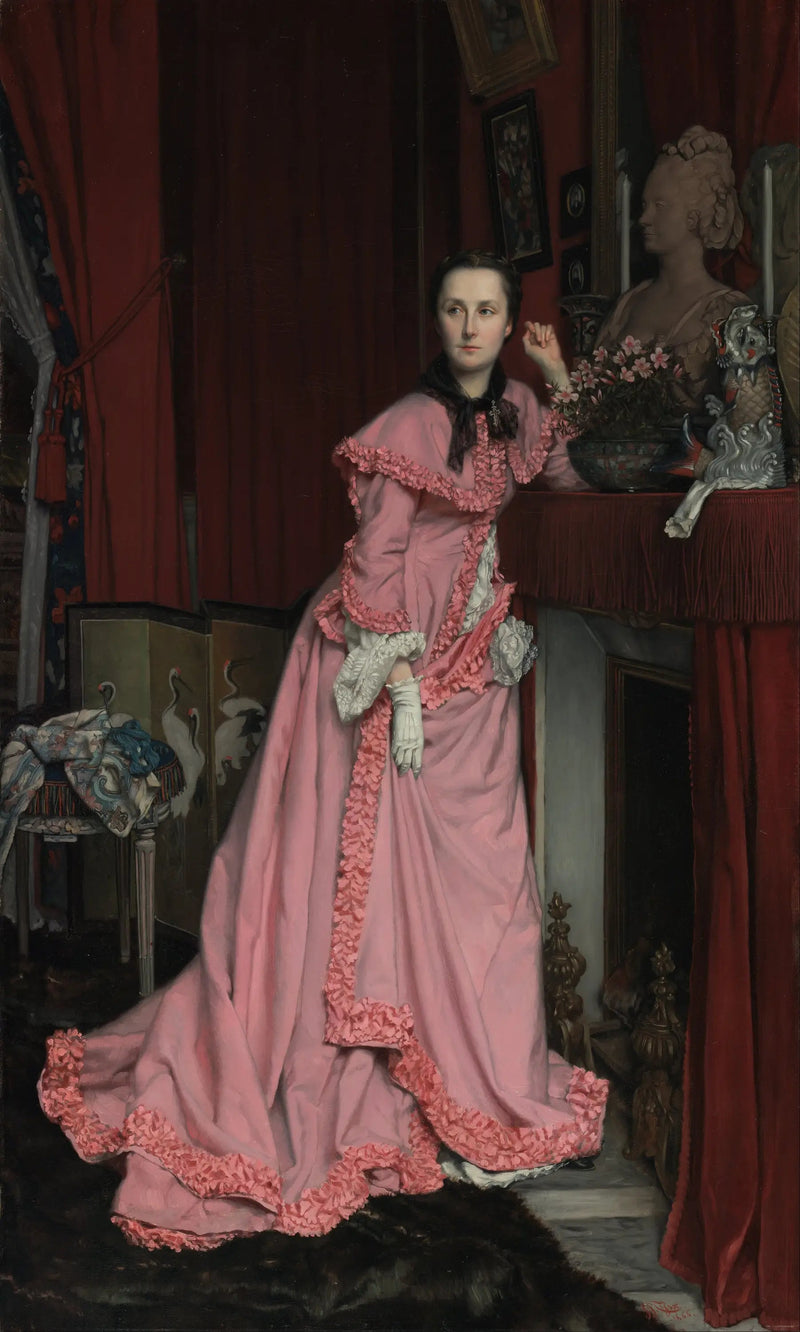 Retrato de la marquesa de Miramón, nacida Thérèse Feuillant - James Tissot