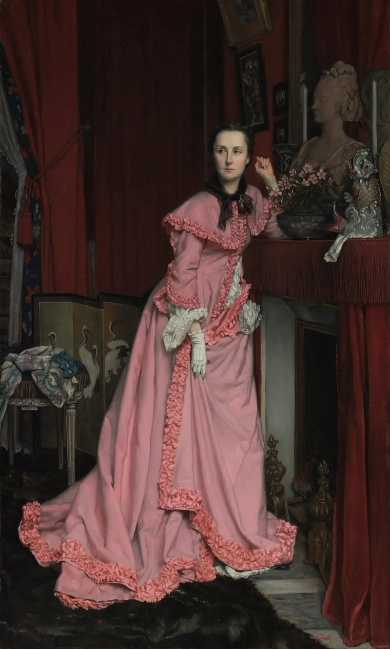 Retrato de la marquesa de Miramón, nacida Thérèse Feuillant - James Tissot
