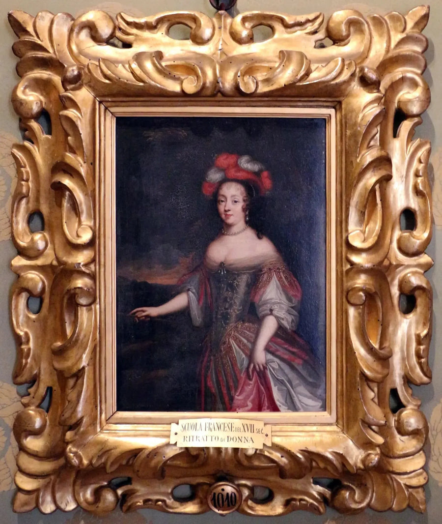 Retrato de la marquesa de Sévigné - Pierre Mignard
