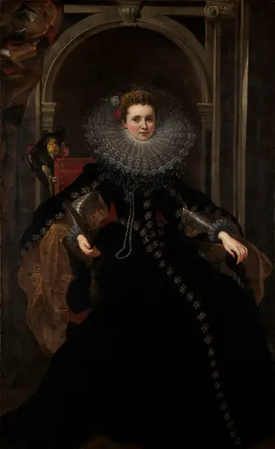 Retrato de la marquesa Veronica Spinola Doria - Peter Paul Rubens