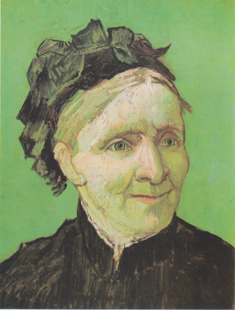 Retrato de la madre del artista - Vincent van Gogh