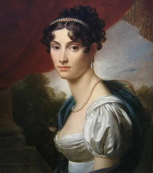 Retrato de la princesa María Vasilievna Kochubei - François Gérard