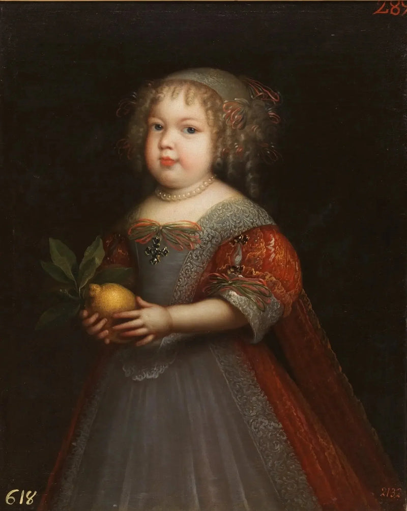 Retrato de la princesa María Teresa de Francia (1667-1672) - Jean Nocret