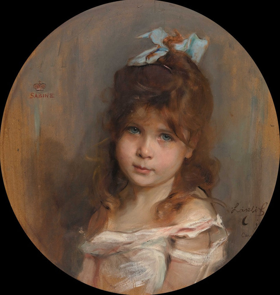 Retrato de la princesa Sabina de Hohenlohe - Felipe de Laoszlo