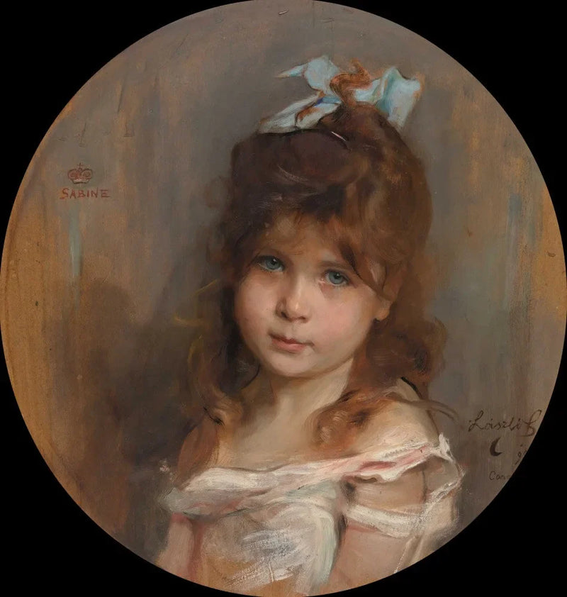 Retrato de la princesa Sabina de Hohenlohe - Felipe de Laoszlo
