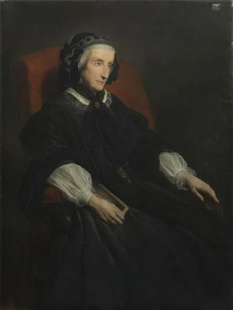 Retrato de la reina María Amalia - Ary Scheffer
