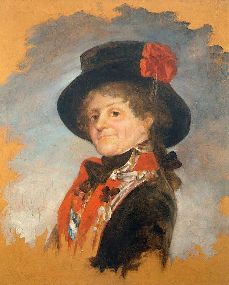Retrato de la reina María Luisa de España - Francisco de Goya